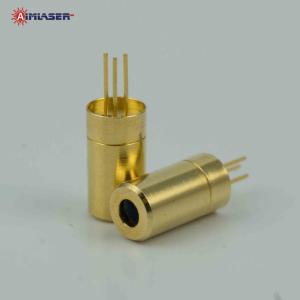 China 850nm 1mW 5mW IR Laser Diode Modules With Pin Out Military Laser Head Pointer on sale