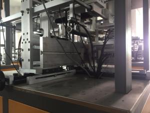 50Hz Automatic Paper Box Making Machine , Custom Box Machine For Gift Box