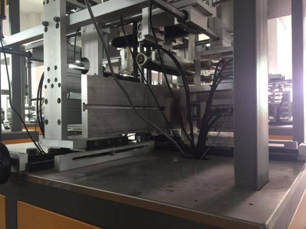 Cheap 50Hz Automatic Paper Box Making Machine , Custom Box Machine For Gift Box for sale