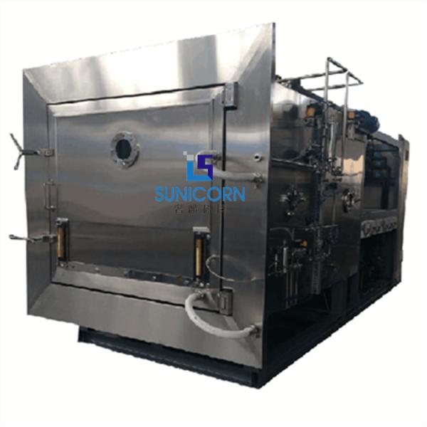 Cheap High Performance Commercial Freeze Drying Machine Remote Control Monitoring Available for sale