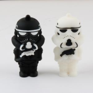 Best Cartoon Shaped Custom USB Flash Drives 3D 2.0 3.0 512GB 1TB 2TB PVC Open Mold wholesale