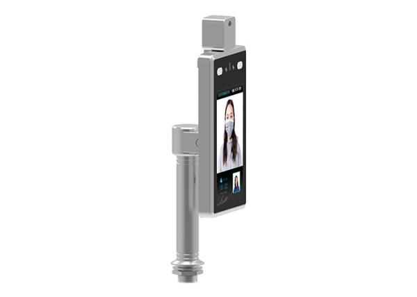 Cheap Public Service Access Control Face Recognition Body Temperature Scanner for sale