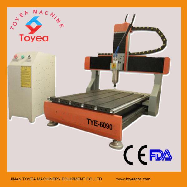 Cheap Mini CNC Engraving machine with square linear rail  TYE-6090 for sale