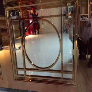 China stainless steel display frame/mirror frame/elevator frame/furniture frame/door frame on sale