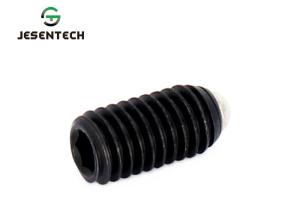 Custom Spring Plunger Set Screw CNC Turning Machining Type With Hex Socket Head
