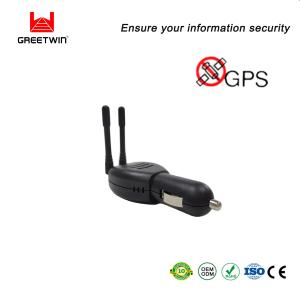 China 2 Bands GPS L1 L2 1570MHz 15m Anti Tracking Signal Jammer on sale