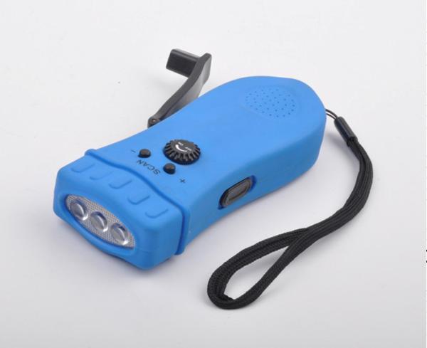 Cheap CE ROHS certificated dynamo flashlight mini LED torch for sale