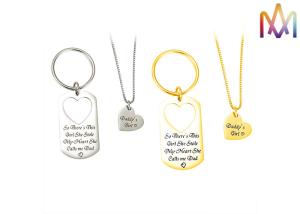 SS304 Custom Shaped Keychains