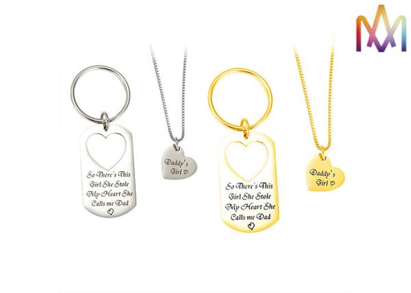 Cheap SS304 Custom Shaped Keychains for sale