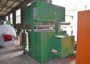 China Waste Paper Egg Tray Pulp Forming Machine , Egg Box Making Machine on sale