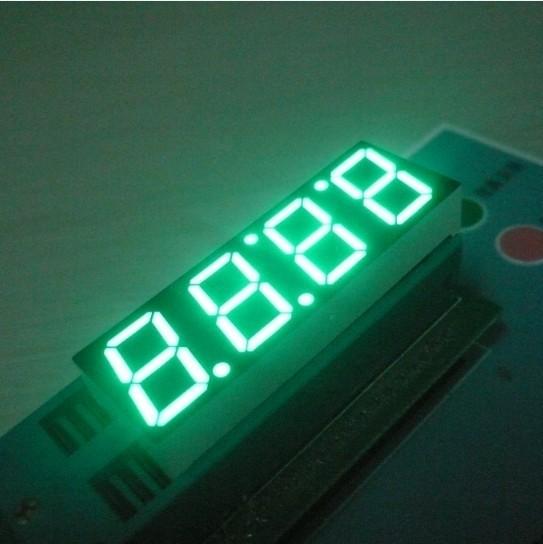 5V 4 Digit 7 Segment LED Display Common Ande / Common Cathode Numeric LED