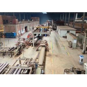 China Tunnel Kiln Automatic Production Line For Clay Hollow Block Making with Tunnel Dryer and Big Capacities 800 tons/day on sale