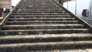 Wood Pellet Boiler Chain Grate Step Grate Bar Customized Size For Boiler Coal Fire