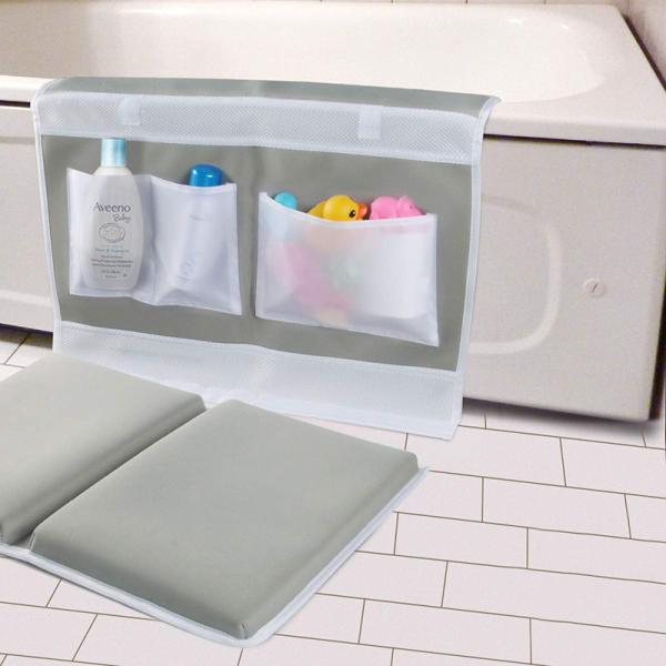 Cheap Child Bath Kneeling Pad , Quick Drying Bath Kneeler And Elbow Rest for sale
