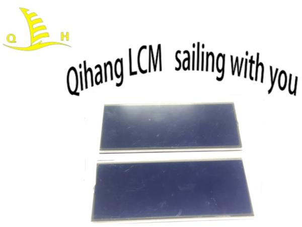 Cheap Iron Frame FSTN Transflective LCD Panel 5V Segment LCD Display for sale