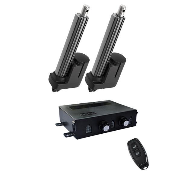 Cheap 12VDC 30A Speed Adjustable Two Linear Actuator Controllers System for sale