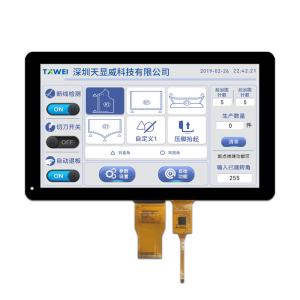 Best 10.1 Inch TFT LCD Module 1024*600 RGB Interface All Viewing Angle Ips Touch Screen wholesale