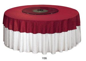 Best High Quality Cheap banquet table cloth fabric (Y-35) wholesale