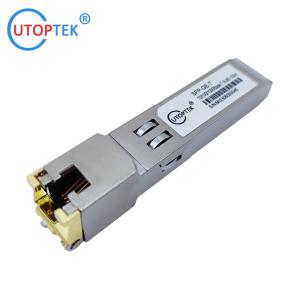 Best 10/100M RJ45 Copper 100M SFP Transceiver Module cisco Huawei juniper Nokia ZTE Compatible wholesale
