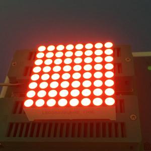 Best 3mm Red Dot Matrix LED Display 32x64dot AC100-240V Input 18PIN Less Than 600W/m2 Power Consumption wholesale