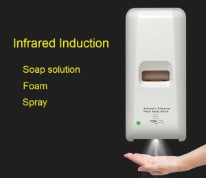 China Large Capacity  Sensor Soap Dispenser Wall Mounted Hand Sanitizer Dispenser on sale
