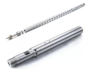 HDPE LDPE Twin Screw And Barrel For Plastic Extruder Machine