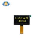 2.42 Inch OLED Display Module Monochrome OLED DOT Matrix Display With All