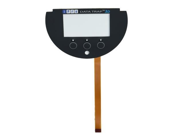 Cheap Polyester Polycarbonate Membrane Keypad With LED for sale