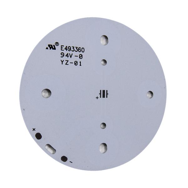 Cheap Round HASL ENIG Custom LED PCB 94V0 Electronics Circuit Board for sale