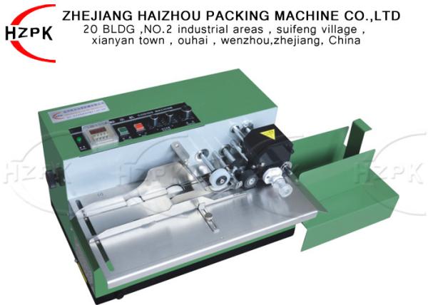 Cheap MY-380F Standard Ink Coding Machine , Label Coding Machine 400*350*260 MM for sale