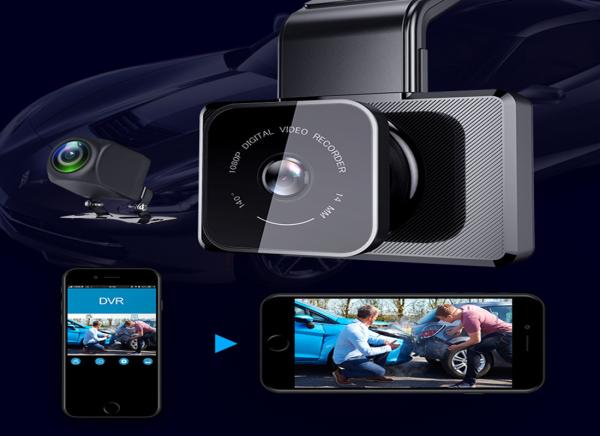 Cheap 24h ADAS 4g Smart Rearview Mirror Car Recorder Dual Dash Cam GPS DVR Loop Recording for sale