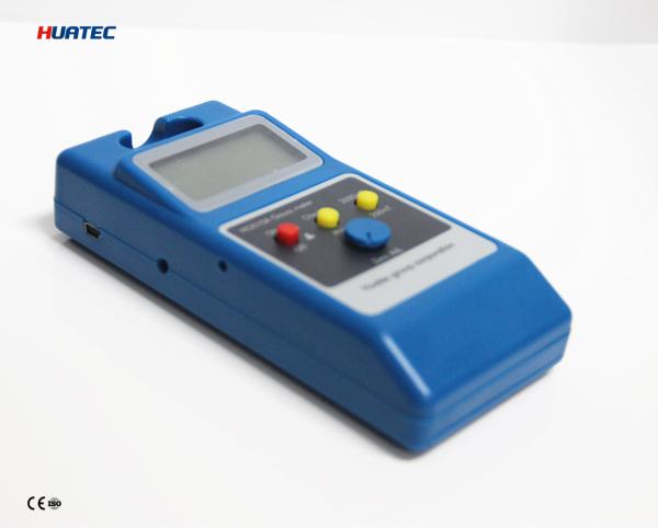 Cheap Accurate Magnetic Field Meter / Magnetic Gauss Meter 0.1MT Resolution for sale
