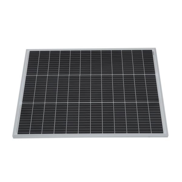 Cheap 50w high efficiency mono solar panel for sale