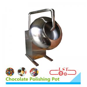 Best SSS304 Material Chocolate Coating Equipment For Chocolate Beans 1 Year Warranty wholesale