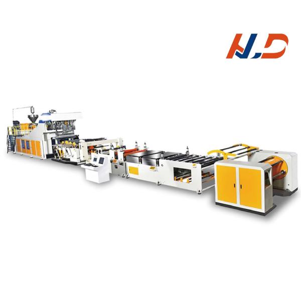 Cheap Advanced Extrusion Line For Creating PET Sheets And PC Sheets With Superior Precision for sale