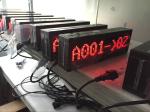Bank Service Center Waiting Room 4 Rows Queue Token Number Dot Matrix LED Main