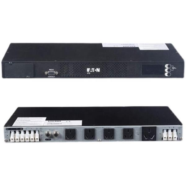Cheap 16A White Eaton ATS EATS16N Dual Power Input Static Switching Switch IEC Socket Standard Network Card for sale