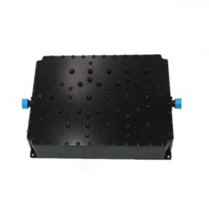 China 876.0~925.0MHz GSM 900MHz Bandpass Filter PIM 150dBc Indoor 30dB Rejection on sale