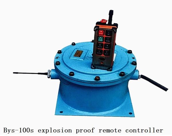 Cheap Fys35 mine flameproof and intrinsically safe remote controller, explosion-proof remote controller and explosion-proof bu for sale