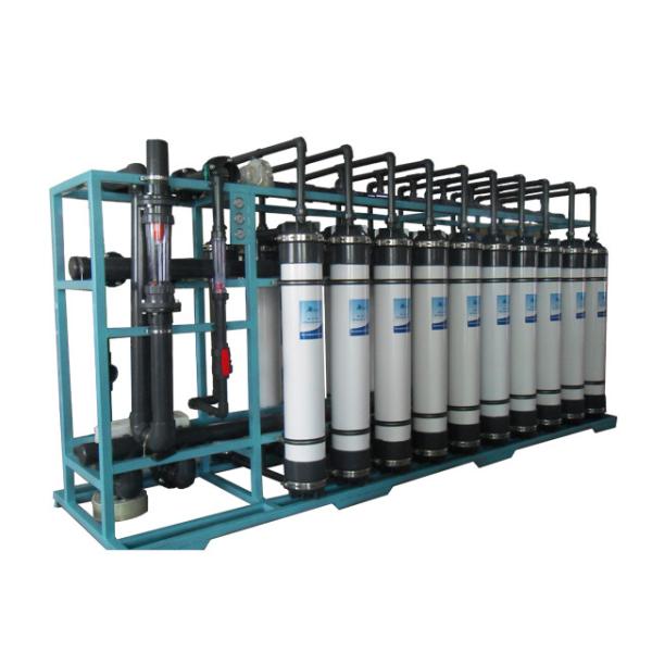Cheap SGS Approved Ultrafiltration Systems Water Treatment With UV sterilizer for sale