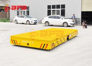 Best Heavy Load Automated Steerable Battery Powered Trailer With Car Warning Light wholesale