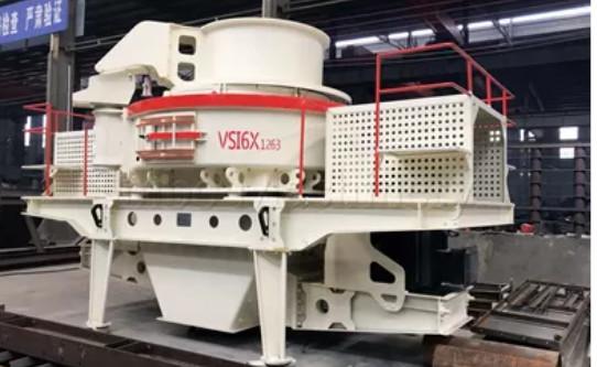 Cheap Vertical Shaft Sand Block Making Machines VSI Crushing Plants For Construction Aggregate for sale