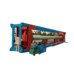 High Strength Pipe Hydro Testing Machine With PLC Touch Screen Operating System
