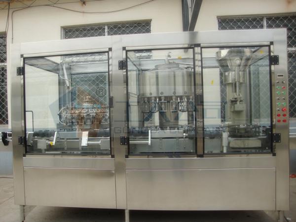 Cheap Wine Glass Bottle Filling Machine Automatic Bottling Equipment With CE Certification for sale