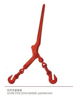 Cheap 5/16-3/8'' Lever type load binder,chain binder for sale