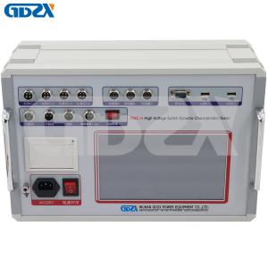 ZXKC-H Factory Direct Sale 12 Channels High Voltage Switch Circuit Breaker Dynamic Characteristic Tester