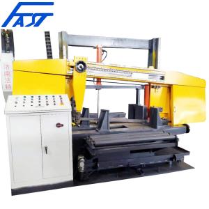 Best High Quality H Beam Band Saw Cutting Machine Automatic H/I/U beam Band Sawing Machine wholesale