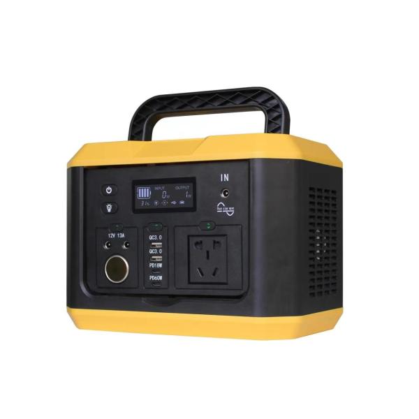 Cheap Smart Portable Power Station With USB Output DC Output And AC Output for sale