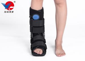 Composite Fabric Ankle Fracture Treatment Boot Effectively Prevent Causing Two Injuries