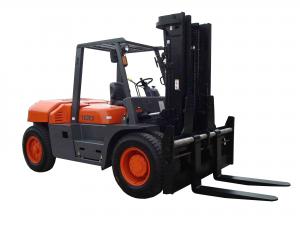 China Industrial Diesel Forklift Truck , 10 Ton Forklift Material Handling Equipment on sale